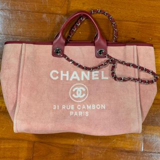 シャネル(CHANEL)のCHANEL  ドーヴィル(トートバッグ)