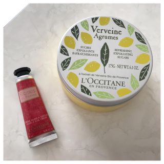 ロクシタン(L'OCCITANE)のヴァーベナ アイスシュガースクラブ (ボディスクラブ)