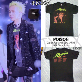 ジヨン着用 Poison 1989 Tシャツ(Tシャツ/カットソー(半袖/袖なし))