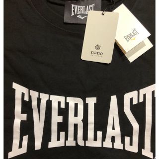 エバーラスト(EVERLAST)の最終値下★エバーラスト×ナノユニバースTシャツ Lサイズ(Tシャツ/カットソー(半袖/袖なし))