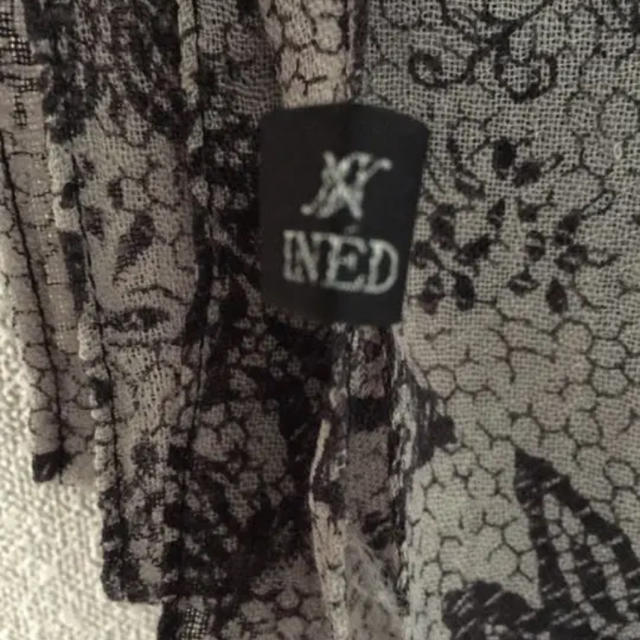INED(イネド)のINED ストール レディースのファッション小物(ストール/パシュミナ)の商品写真