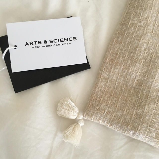 arts&science  yaobag タッセルショルダーバッグ