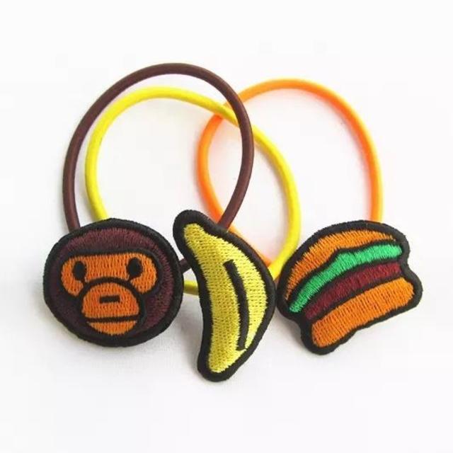 A BATHING APE(アベイシングエイプ)の◆BAPE KIDS HAIR RUBBER BAND  キッズ/ベビー/マタニティのこども用ファッション小物(その他)の商品写真