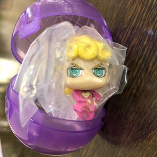 バンダイ(BANDAI)のジョジョの奇妙な冒険 黄金の風 カプセルフィギュアコレクション ジョルノ(アニメ/ゲーム)