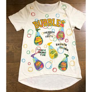 ラフ(rough)のrough🌟BUBBLE🧴のTシャツ(Tシャツ(半袖/袖なし))