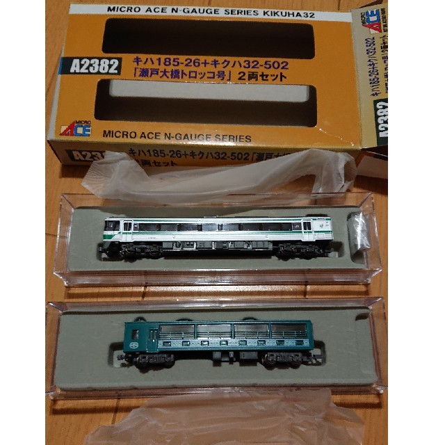 MICRO ACE A-2382 瀬戸大橋トロッコ号 エンタメ/ホビーのおもちゃ/ぬいぐるみ(鉄道模型)の商品写真
