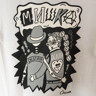 ミシカ(MISHKA)のChocomoo × MISHKA  チョコムー × ミシカ コラボ Tシャツ(Tシャツ/カットソー(半袖/袖なし))