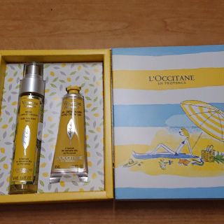 ロクシタン(L'OCCITANE)のロクシタン シトラスヴァーベナ ハンドクリーム&ボディヘアミスト(ヘアウォーター/ヘアミスト)