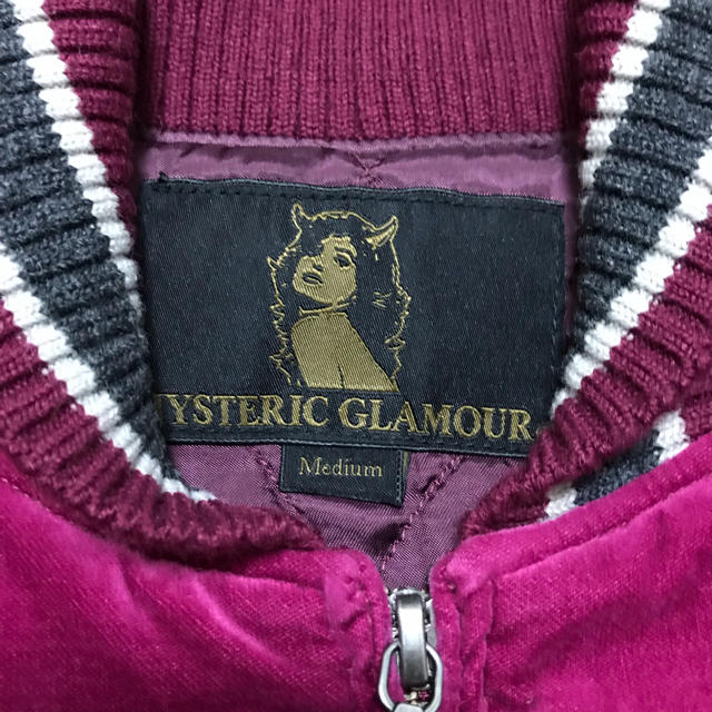 HYSTERIC GLAMOUR(ヒステリックグラマー)のキムタク着 ヒステリックグラマー ベロアジャケット 木村拓哉 メンズのジャケット/アウター(ブルゾン)の商品写真