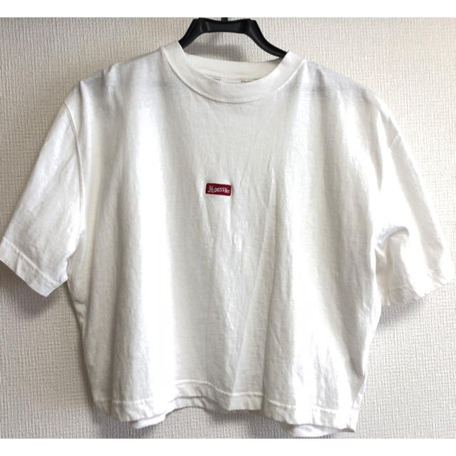 moussy(マウジー)のマウジー TINY MOUSSY TSJ レディースのトップス(Tシャツ(半袖/袖なし))の商品写真