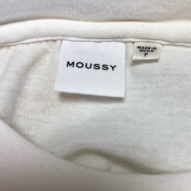 moussy(マウジー)のマウジー TINY MOUSSY TSJ レディースのトップス(Tシャツ(半袖/袖なし))の商品写真