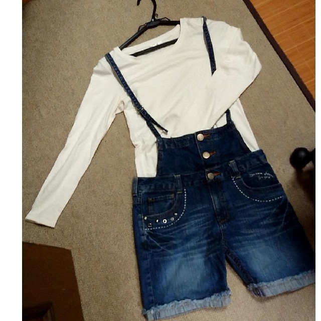 Sasson サロペット キッズ/ベビー/マタニティのキッズ服女の子用(90cm~)(パンツ/スパッツ)の商品写真