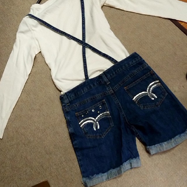 Sasson サロペット キッズ/ベビー/マタニティのキッズ服女の子用(90cm~)(パンツ/スパッツ)の商品写真