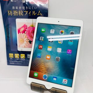 アイパッド(iPad)のApple iPad mini2 32GB シルバー フィルム付き(スマートフォン本体)