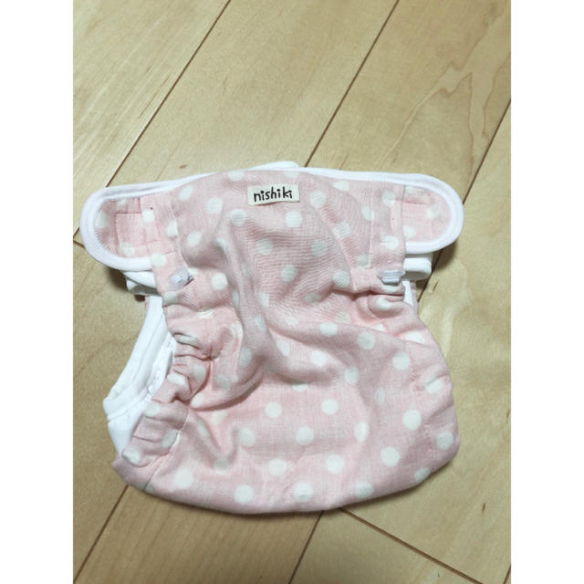 Nishiki Baby(ニシキベビー)のnishiki オムツカバー55〜80新品 キッズ/ベビー/マタニティのおむつ/トイレ用品(ベビーおむつカバー)の商品写真