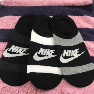 ナイキ(NIKE)の☆新品 ナイキ靴下 カバーソックス(ソックス)