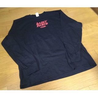 シュプリーム(Supreme)のKANYE WEST "SAINT PABLO TOUR" L/S Tシャツ(Tシャツ/カットソー(七分/長袖))