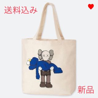 ユニクロ(UNIQLO)のユニクロ  カウズ  トートバッグ  UT  UNIQLO KAWS(Tシャツ/カットソー(半袖/袖なし))