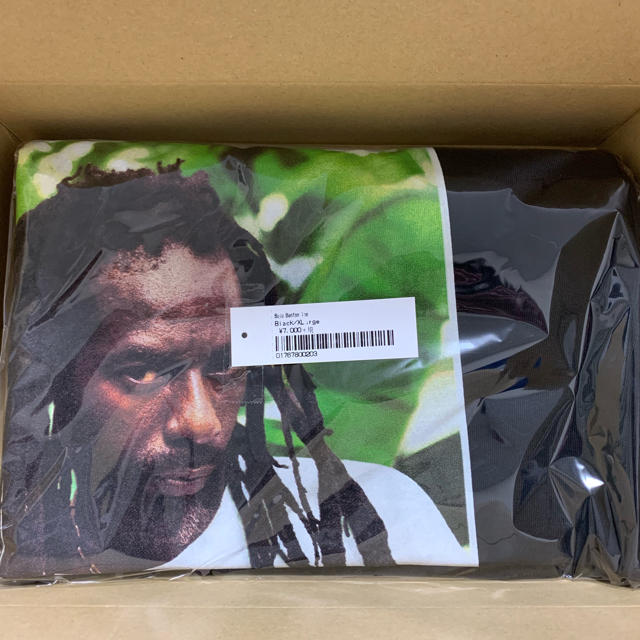 Supreme buju banton TEE サイズXL