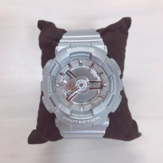 ベビージー(Baby-G)のCASIO BABY-G グレー(腕時計)