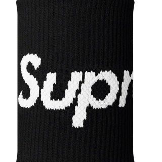 シュプリーム(Supreme)のSupreme Nike NBA Wristbands 19ss Black 黒(バングル/リストバンド)