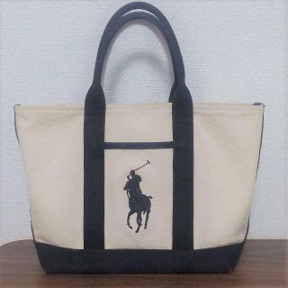 ラルフローレン(Ralph Lauren)のラルフローレン　トートバッグ　ブラック(トートバッグ)