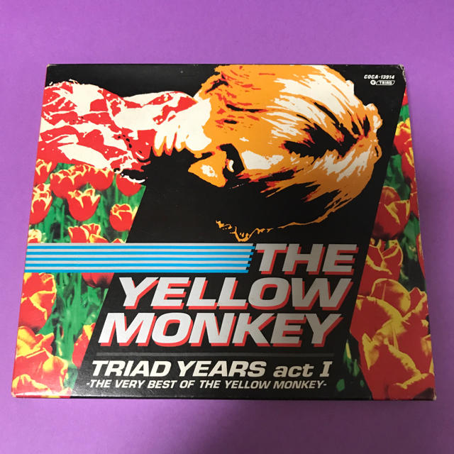 Columbia(コロンビア)のTHE YELLOW MONKEY/TRIAD YEARS actⅠ エンタメ/ホビーのCD(ポップス/ロック(邦楽))の商品写真