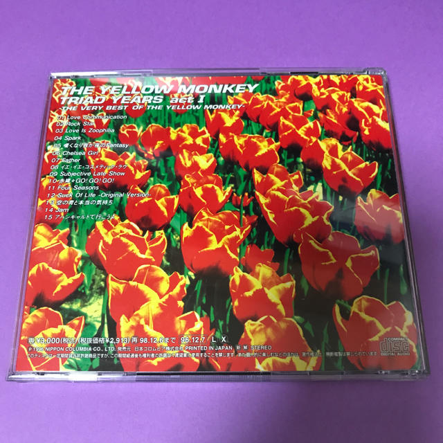 Columbia(コロンビア)のTHE YELLOW MONKEY/TRIAD YEARS actⅠ エンタメ/ホビーのCD(ポップス/ロック(邦楽))の商品写真