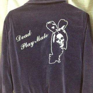 ヒステリックグラマー(HYSTERIC GLAMOUR)のヒステリックグラマー♡(ブルゾン)