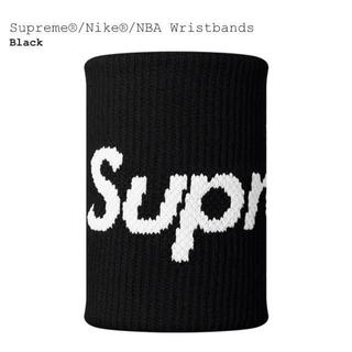 シュプリーム(Supreme)のSupreme Nike NBA Wristbands Black 19ss(バングル/リストバンド)