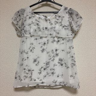 ミッシュマッシュ(MISCH MASCH)のMISCH MASCH ミッシュマッシュ 花柄ブラウス(シャツ/ブラウス(半袖/袖なし))