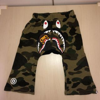 アベイシングエイプ(A BATHING APE)のエイプ キッズ(パンツ/スパッツ)