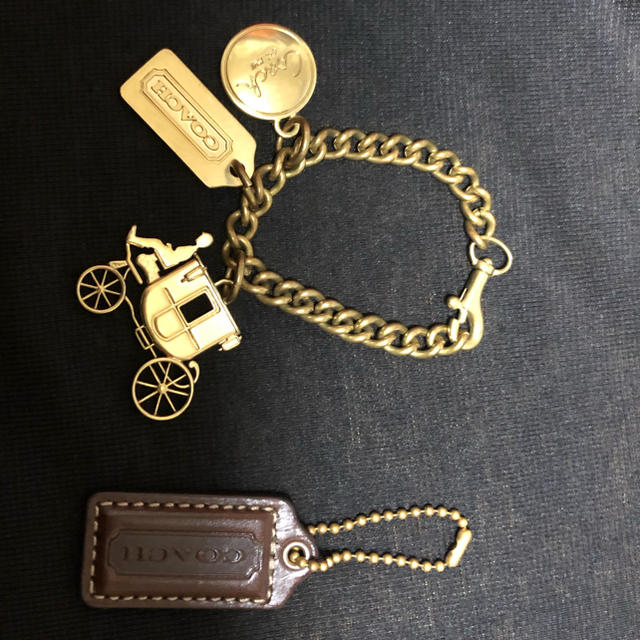 COACH(コーチ)のコーチチャーム ハンドメイドのファッション小物(バッグチャーム)の商品写真