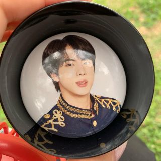 ボウダンショウネンダン(防弾少年団(BTS))の【オレンジ様専用】SYS 缶バッジ JIN(アイドルグッズ)