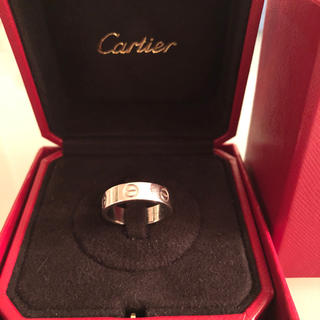 カルティエ(Cartier)のカルティエ リング プラチナ(リング(指輪))