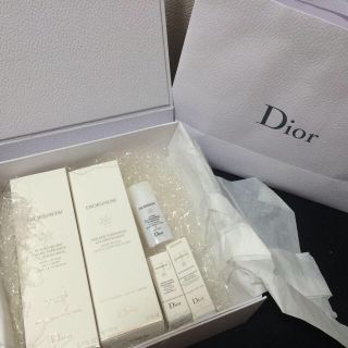 ディオール(Dior)のdiorスキンケアセット(香水(女性用))