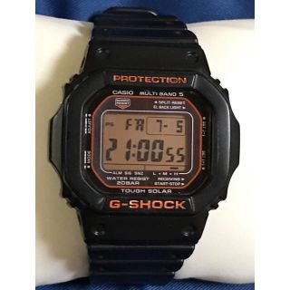 ジーショック(G-SHOCK)のG–SHOCK  GW–M5600R–1JF タフソーラー(マルチバンド5)(腕時計(デジタル))