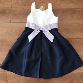 ジンボリー(GYMBOREE)の【ご専用】アメリカ購入！crazy8★サテン地フォーマルドレスワンピース120(ドレス/フォーマル)