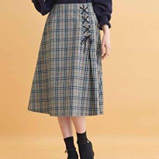 マジェスティックレゴン(MAJESTIC LEGON)のMAJESTIC LEGON / (ひざ丈スカート)