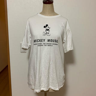 アズールバイマウジー(AZUL by moussy)のアズールバイマウジー ミッキー Ｔシャツ(Tシャツ(半袖/袖なし))