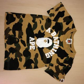 アベイシングエイプ(A BATHING APE)のエイプキッズ(Tシャツ/カットソー)