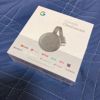 クローム(CHROME)のgoogle chromecast(映像用ケーブル)