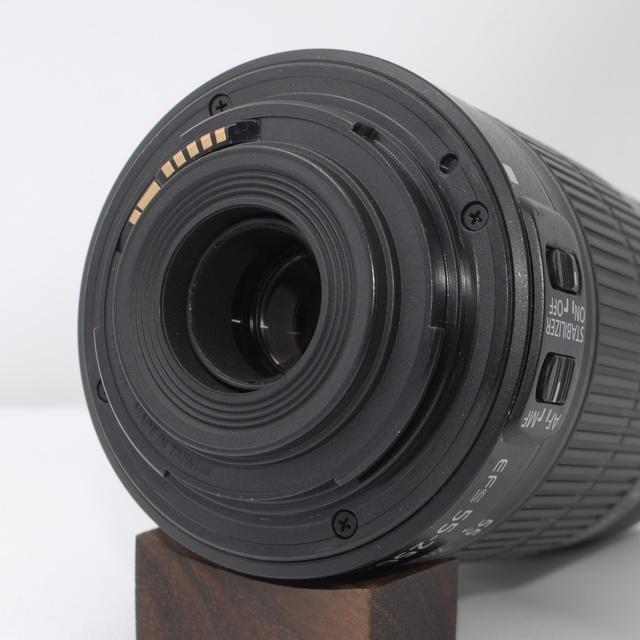 安心の手ブレ補正つき！キャノン望遠レンズEF-S 55-250mm☆