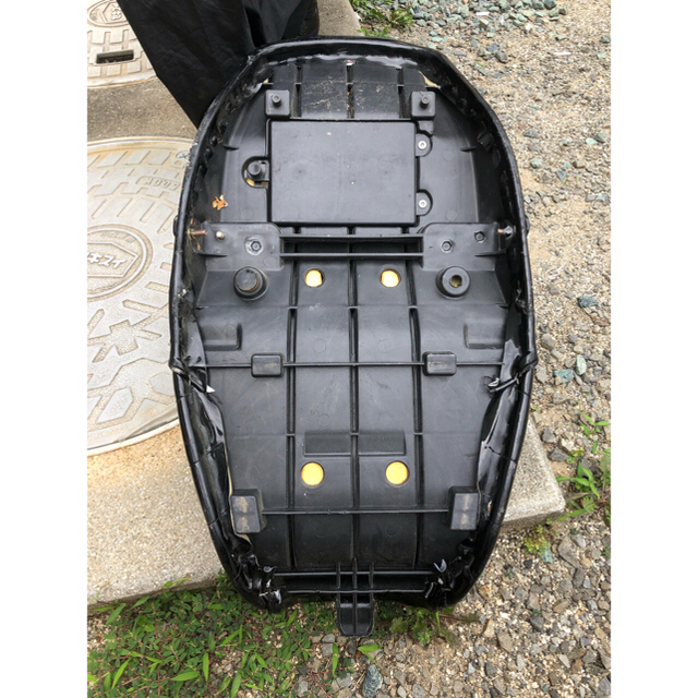 ゼファー400 三段シート ゼファー400 三段シート