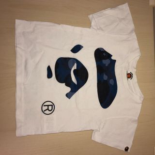 アベイシングエイプ(A BATHING APE)のエイプキッズ(Tシャツ/カットソー)