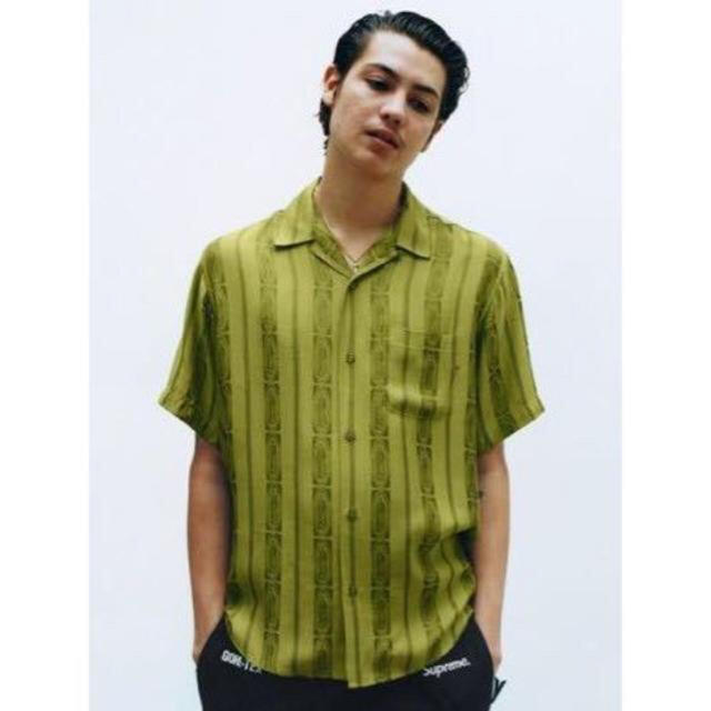 Supreme Guadalupe S/S Shirt  グリーン M