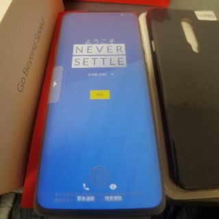 アンドロイド(ANDROID)のoneplus7 pro　新品8/256GB ネビュラブルー　当日(スマートフォン本体)