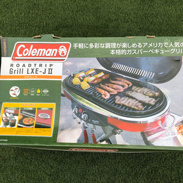 Coleman(コールマン)の【週末限定値下げ】コールマン ロードトリップグリル LXE-J2 スポーツ/アウトドアのアウトドア(ストーブ/コンロ)の商品写真