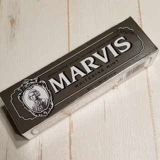 マービス(MARVIS)のaaa157様専用：新品未使用 MARVIS ホワイト 85ml(歯磨き粉)