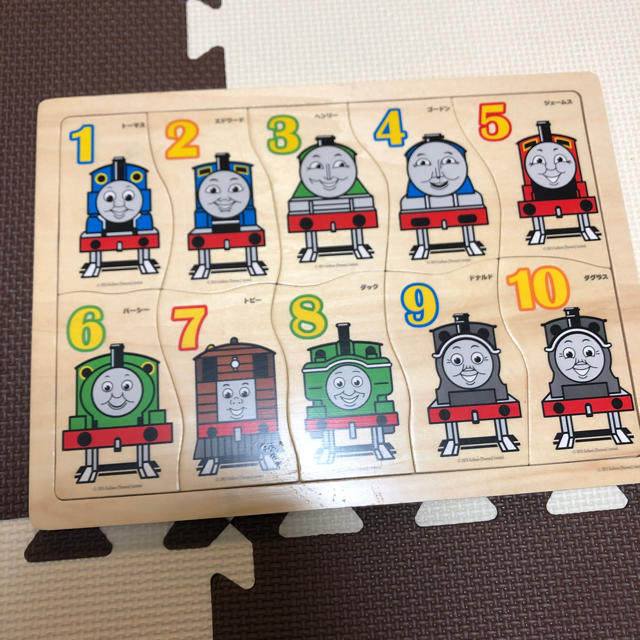 トーマス知育 数 キッズ/ベビー/マタニティのおもちゃ(知育玩具)の商品写真